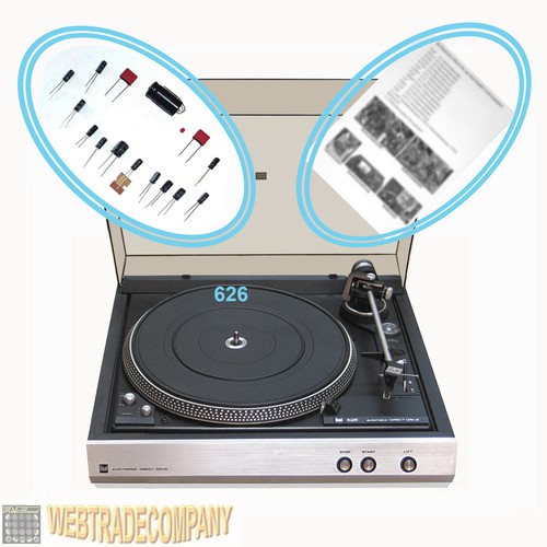 Dual cs626 reparatur elkoset - cs626,