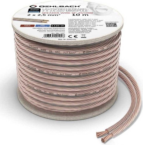 Oehlbach speaker wire - oehlbach, sp-25