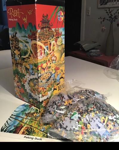 Heye puzzle ryba - ryba, peking