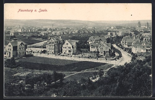 Ansichtskarte naumburg - ansichtskarte, /