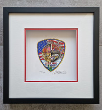 Charles FAZZINO 3D A Salute To
