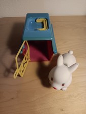 Kinderspielzeug - Hase in Tragekorb