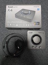 Creative Sound Blaster X4 7.1