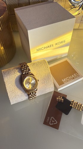 Original michael kors uhr - original, neu