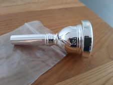 Mundstück 12C MADE IN GERMANY für Posaune, Tenorhorn, Euphonium, Jazzposaune