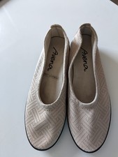 Avena Hallux-Softslipper Sommerschuhe Damenschuhe flache Schuhe Gr. 42 neuwertig