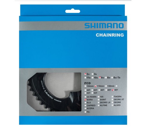 Shimano fahrradkettenblatt - shimano,