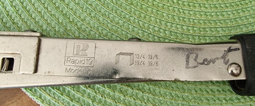 Hammertacker schlagtacker - hammertacker,