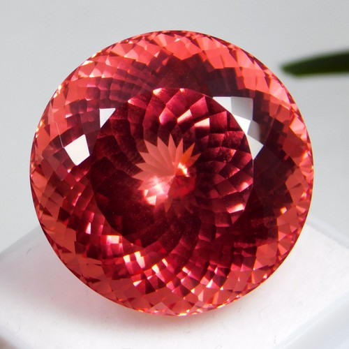 Natur padparadscha saphir - natur,