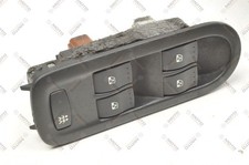 RENAULT SCENIC II 1.9 dCi 120PS Fensterheberschalter Steuerung Panel 156018070