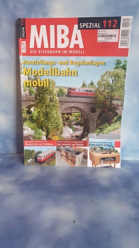 Miba spezial 112 modellbahn - ,