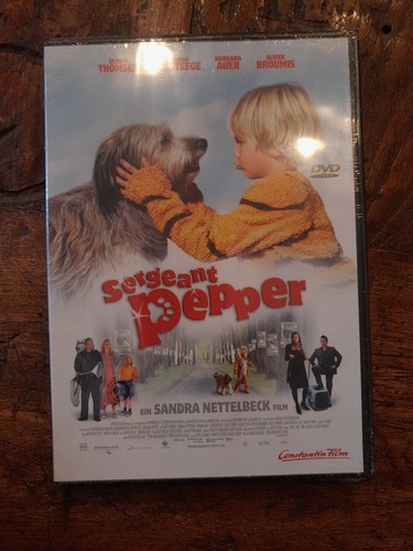 Sergeant pepper dvd - dvd, zustand