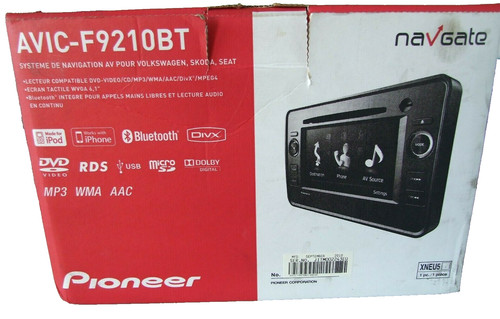 Pioneer avic f9210bt - pioneer, avic-f9210bt