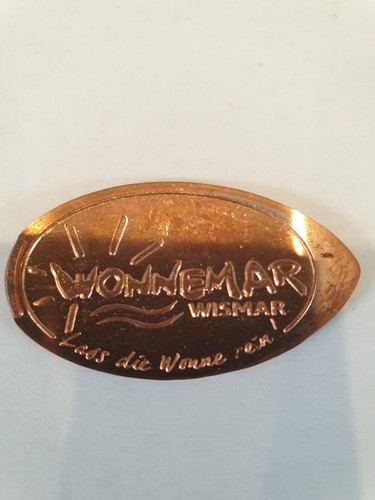 Motive elongated coin - 1,