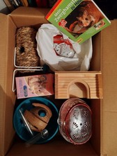 Kleinnagerausstattung  Roborowski Dsungarischer oder Campbell Zwerghamster