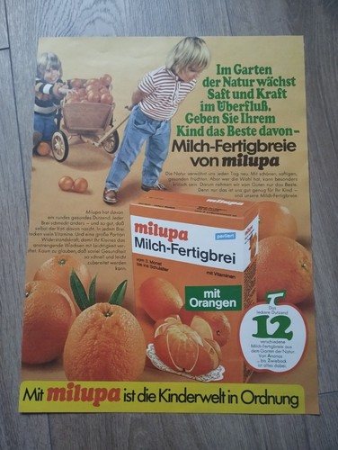 Original reklame werbung 1973 - werbung,