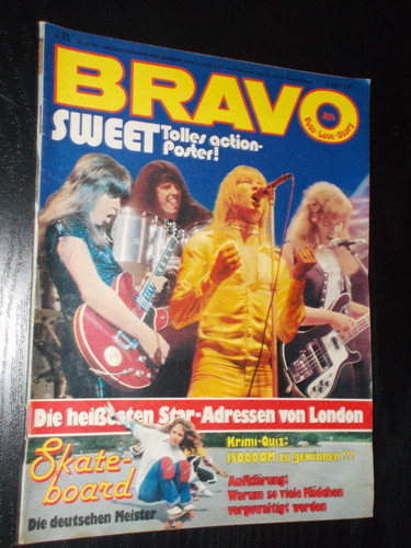 Bravo 1977 björn - bravo,
