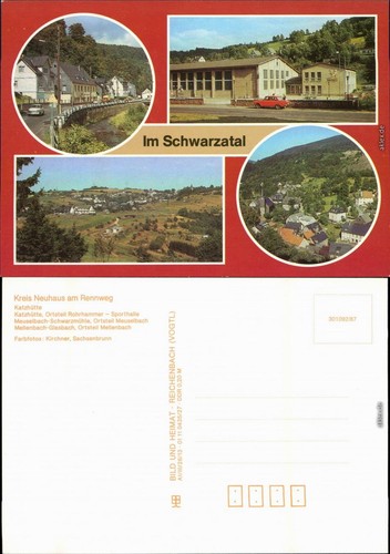 Katzhütte - , (schwarzatal)
