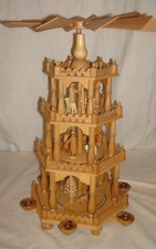 alte  Pyramide  Seiffen um