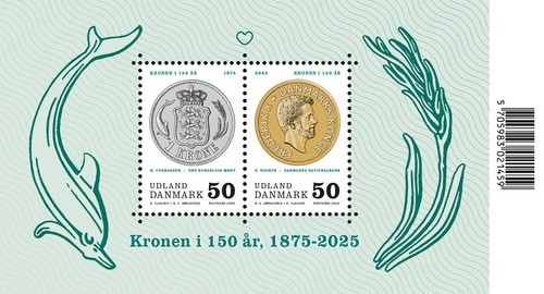 Denmark 2025 the krone - krone:, 150