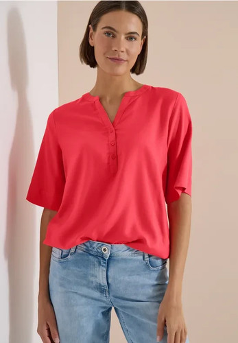 Cecil 346667 split - cecil, bluse