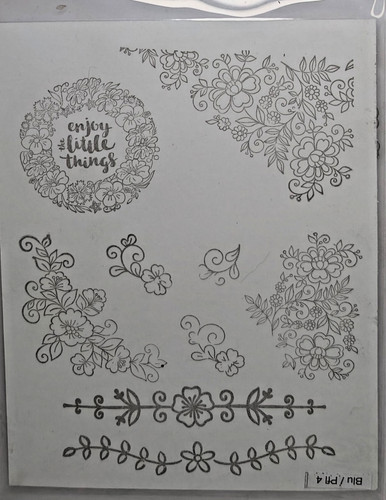 Silikonstempel clear stamps - silikonstempel,,