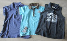 3 x  Poloshirt    Gr.   L