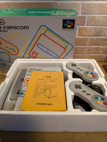 Nintendo super famicom - super,