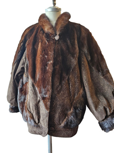 Echte pelzjacke mantel von - echte,