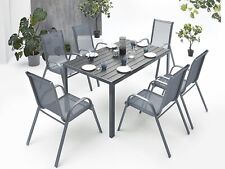 Gartengarnitur 7-tlg