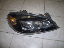 Rechter schwarzer Xenon Frontscheinwerfer Opel Astra G  08-442-1128R