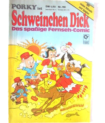 1974 porky piggy dick - piggy,