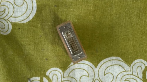 Dvi vga adapter - (dual, link)