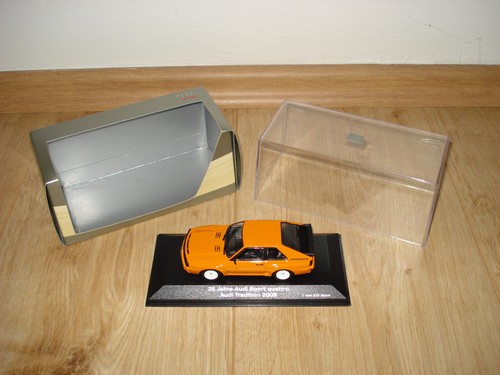 Minichamps promo audi sport - minichamps,