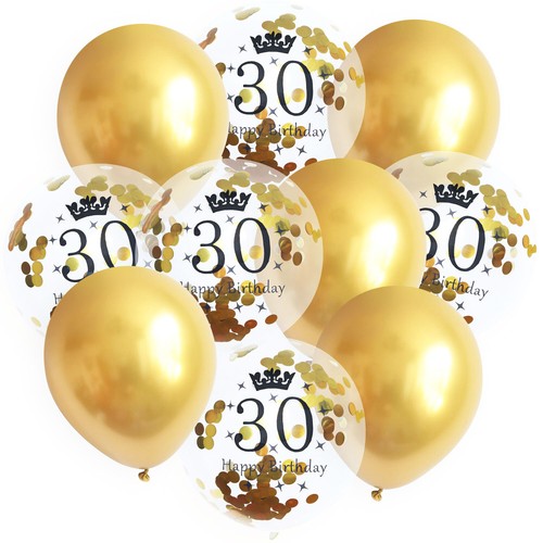 Luftballons geburtstag gold - geburtstag,