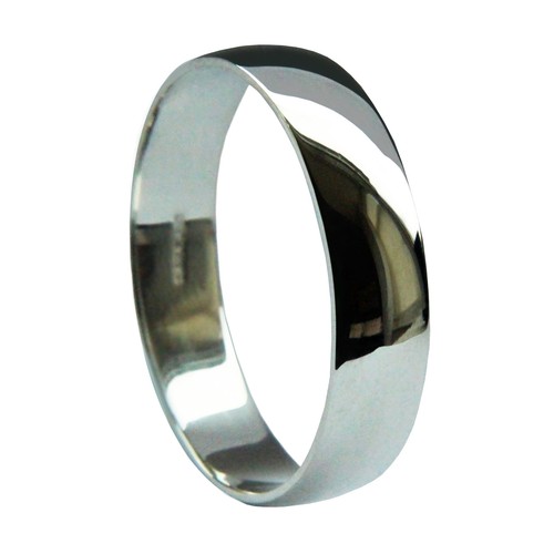 6mm 18ct weißgold - 18ct,