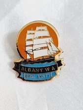 Schöne Vintage Emaille Almany