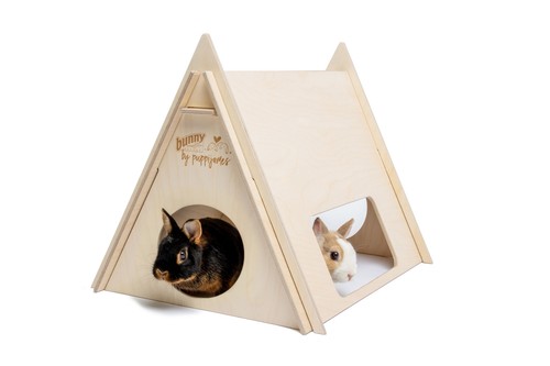Bunny zeltbett schlafplatz - zeltbett,