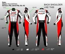 BIREL ART GO KART RENNANZUG