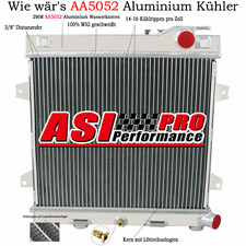 40mm Aluminium Kühler Für