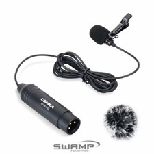 Comica CVM-V02O Kabel Mikrofon Omnidirectional XLR Für Camcorder
