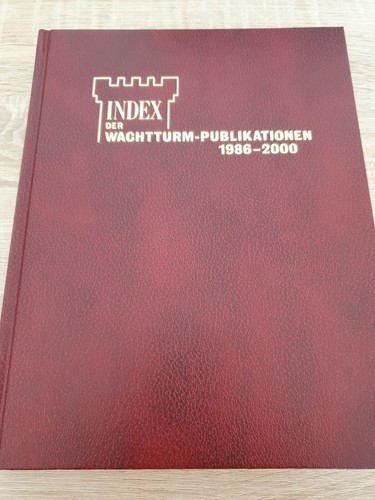Index der wachtturm - der,