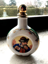 Schnupftabak Flasche,  rares Sammlerstück, 24 Karat vergoldet Bernard Regensburg