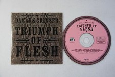 Dakar & Grinser Triumph Of Flesh GER Adv Cardcover CD 2005 House Electro