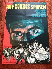 Auf Zorros Spuren Kinoplakat Poster A1, Diana Martin, Antony Steffen, Western