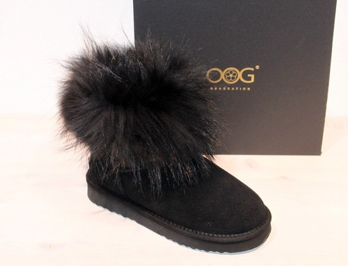 Oog generation wildleder - generation,