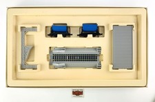 CS149 MINITRIX N 17036 - SET DE 2 VAGONETAS Y ESTACIÓN DE DESCARGA