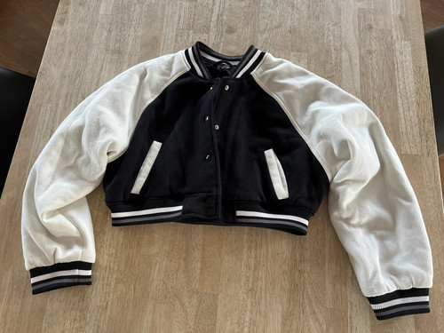 Baseballjacke kurze college - kurze,
