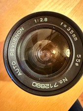 Auto Renvuenon Objektiv 1:2.8