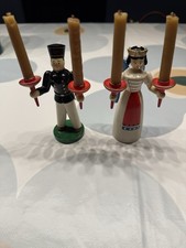 Lichterengel und Bergmann